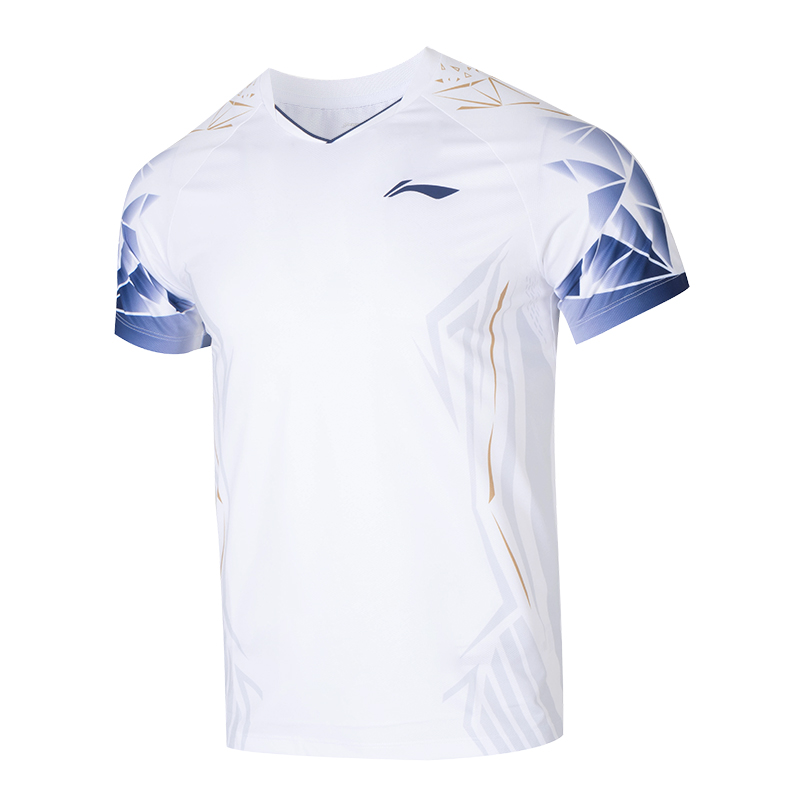 LINING Футболка Badminton Clothing Unisex Standard White
LINING Футболка Badminton Clothing Unisex Standard White