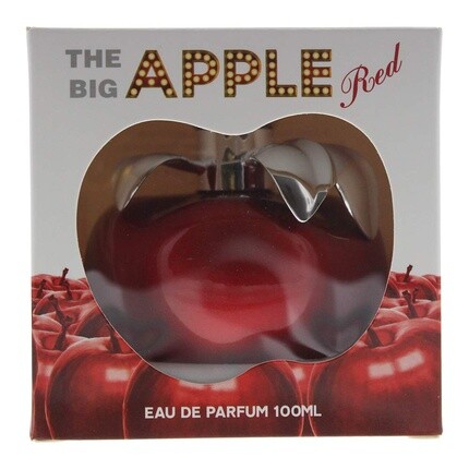 Женская парфюмерная вода The Big Apple Red Apple Eau de Parfum 100ml
Женская парфюмерная вода The Big Apple Red Apple Eau de Parfum 100ml