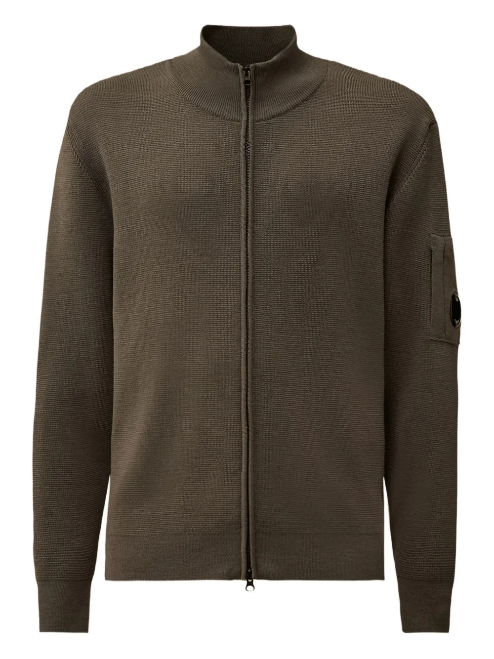 Кардиган на молнии с деталями-линзами C.P. Company, серый
Кардиган на молнии с деталями-линзами C.P. Company, серый