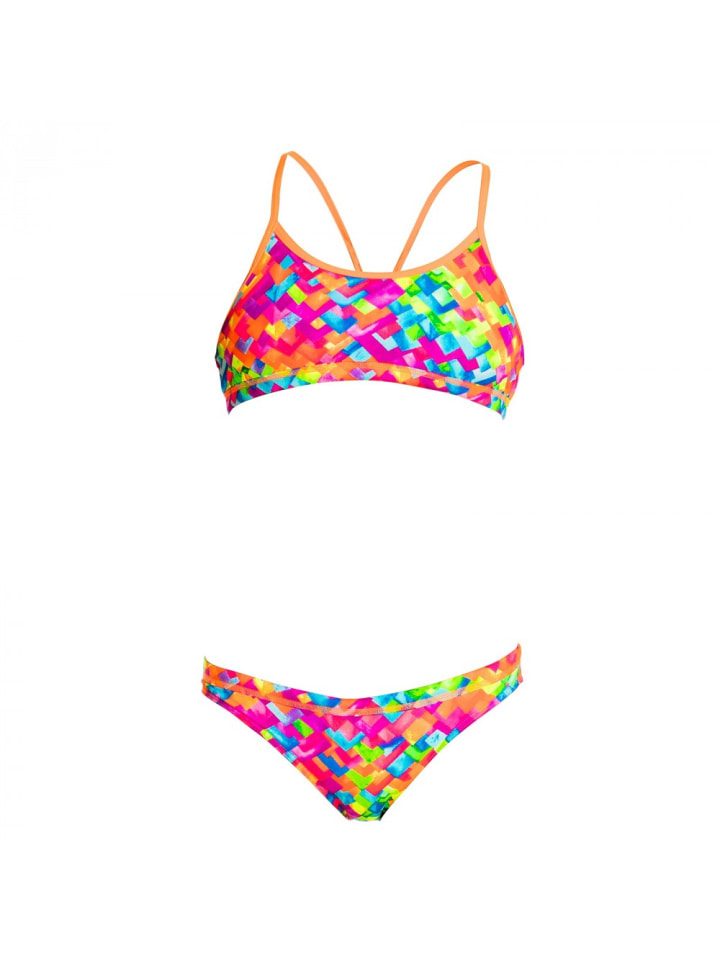 Купальник Funkita Bikini Stroke Rate Two Piece, красочный
Купальник Funkita Bikini Stroke Rate Two Piece, красочный