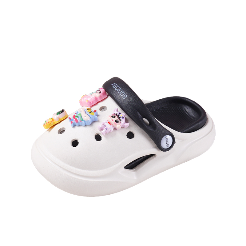 Детские тапочки с противоскользящей амортизацией, дышащие, легкие, с амортизацией ABC KIDS, белый/черный
Детские тапочки с противоскользящей амортизацией, дышащие, легкие, с амортизацией ABC KIDS, белый/черный