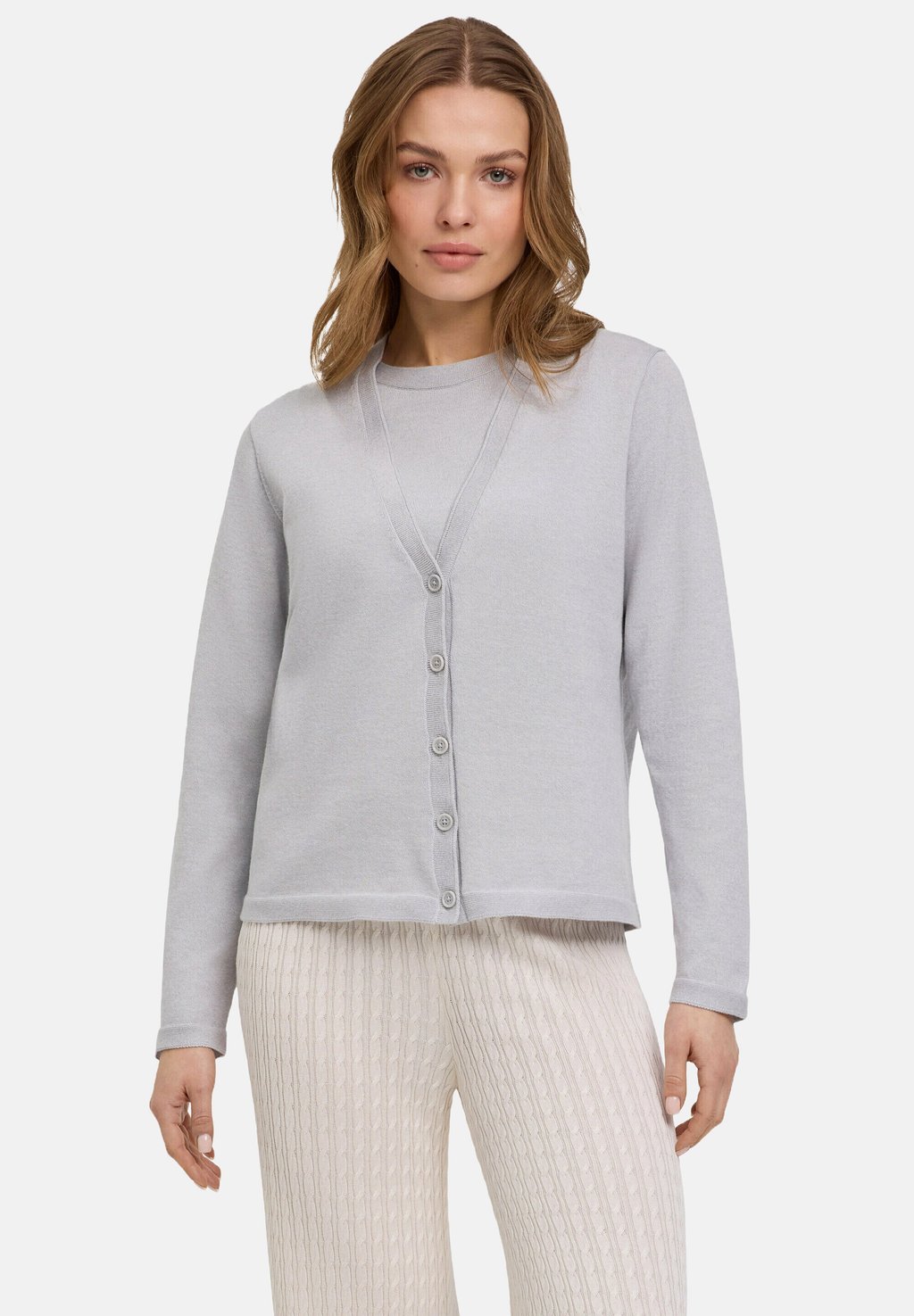 Кардиган FALKE, серебряный 
Кардиган FALKE, серебряный