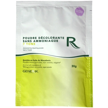 Безаммиачный отбеливатель Gen 7t 30 г Generik
Безаммиачный отбеливатель Gen 7t 30 г Generik