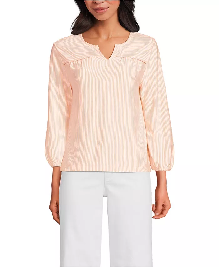 Женский топ Slub Lands' End, оранжевый
Женский топ Slub Lands' End, оранжевый