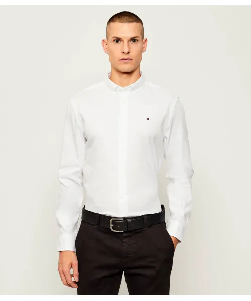 Рубашка Добби Slim fit Tommy Hilfiger, белый
Рубашка Добби Slim fit Tommy Hilfiger, белый