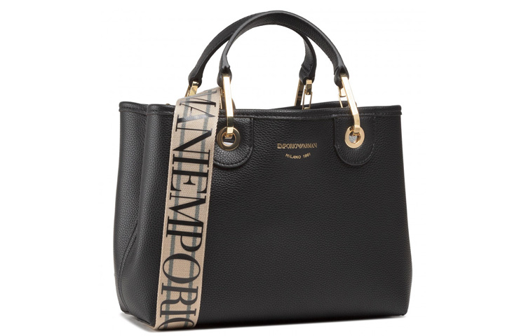 Сумка-шопер с детализированным логотипом EMPORIO ARMANI
Сумка-шопер с детализированным логотипом EMPORIO ARMANI
