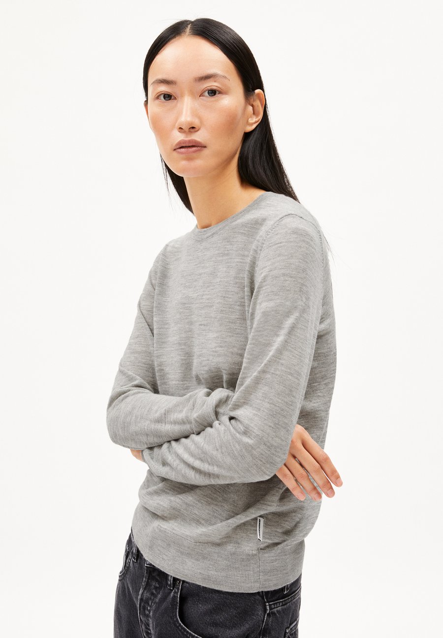 Джемпер ARMEDANGELS ELDIAA MERINO, Light Grey Melange/Light Grey
Джемпер ARMEDANGELS ELDIAA MERINO, Light Grey Melange/Light Grey