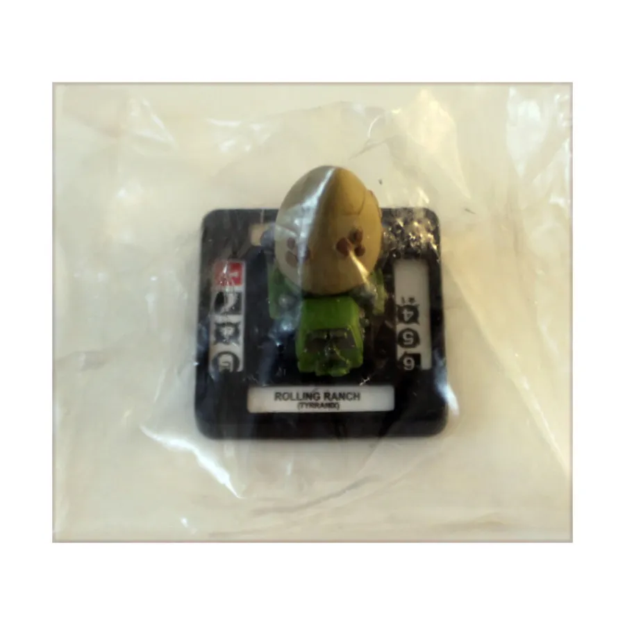 Роллинг Ранчо - Тиранникс, Monsterpocalypse CMG - Series #3 - All Your Base - Singles
Роллинг Ранчо - Тиранникс, Monsterpocalypse CMG - Series #3 - All Your Base - Singles