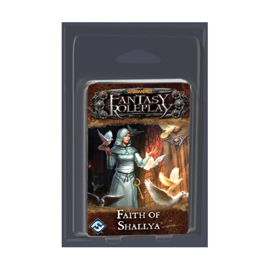 Вера Шаллии, Warhammer Fantasy Roleplay (3rd Edition)
Вера Шаллии, Warhammer Fantasy Roleplay (3rd Edition)