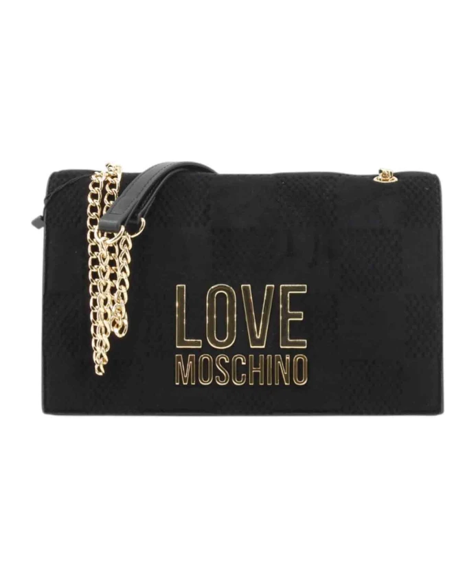 Сумка через плечо Love Moschino, черный
Сумка через плечо Love Moschino, черный