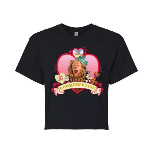 Футболка Juniors «Волшебник страны Оз» с изображением трусливого льва и сердца Licensed Character, черный
Футболка Juniors «Волшебник страны Оз» с изображением трусливого льва и сердца Licensed Character, черный