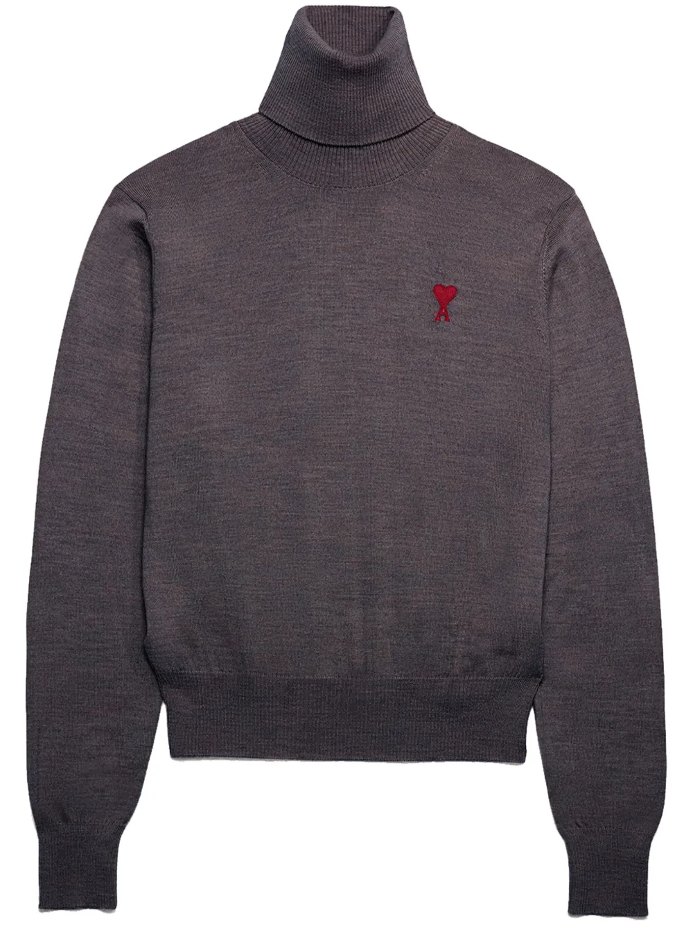 Шерстяной джемпер с монограммой Ami de Coeur AMI Paris, серый
Шерстяной джемпер с монограммой Ami de Coeur AMI Paris, серый