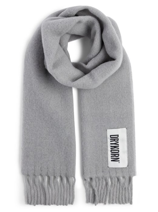 Шарф с содержанием альпаки касай Drykorn, серый
Шарф с содержанием альпаки касай Drykorn, серый