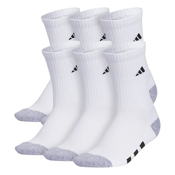 Мальчиковые носки 6-pk Adidas, White
Мальчиковые носки 6-pk Adidas, White