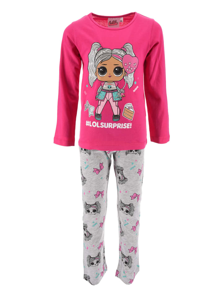 Пижама L.O.L. Surprise, розовый
Пижама L.O.L. Surprise, розовый