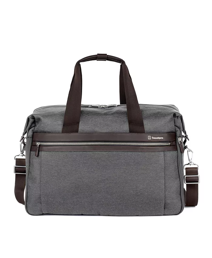 Мягкая дорожная сумка Platinum Elite Travelpro, серый
Мягкая дорожная сумка Platinum Elite Travelpro, серый
