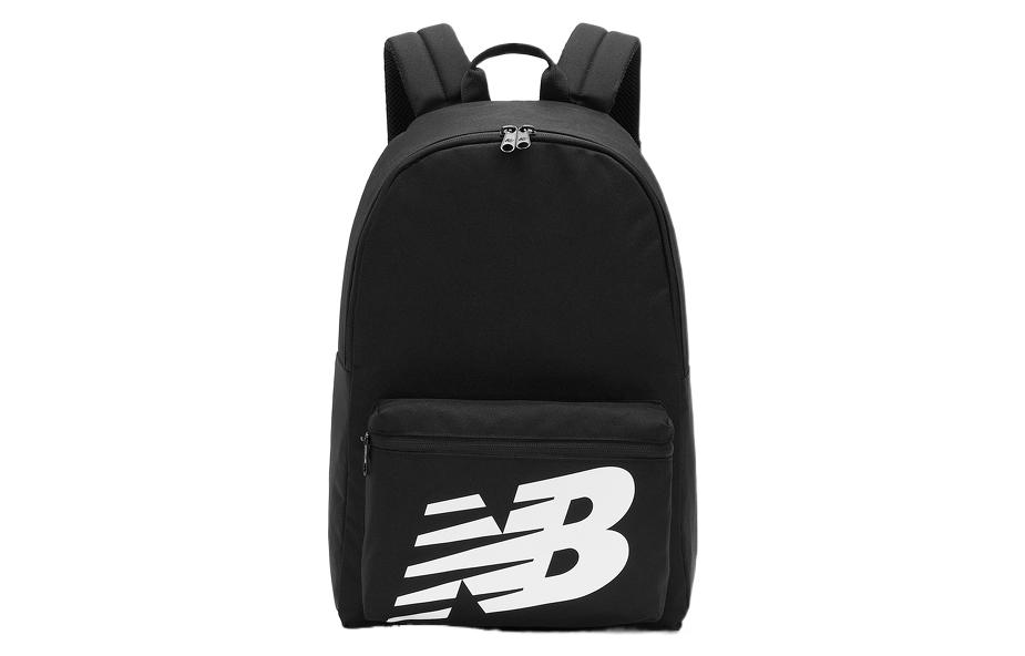 New Balance Круглый черный рюкзак с логотипом
New Balance Круглый черный рюкзак с логотипом