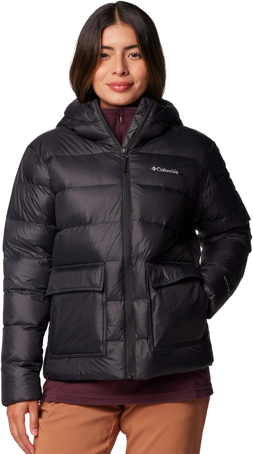 Женская куртка Columbia Harmony Falls с капюшоном, Black
Женская куртка Columbia Harmony Falls с капюшоном, Black