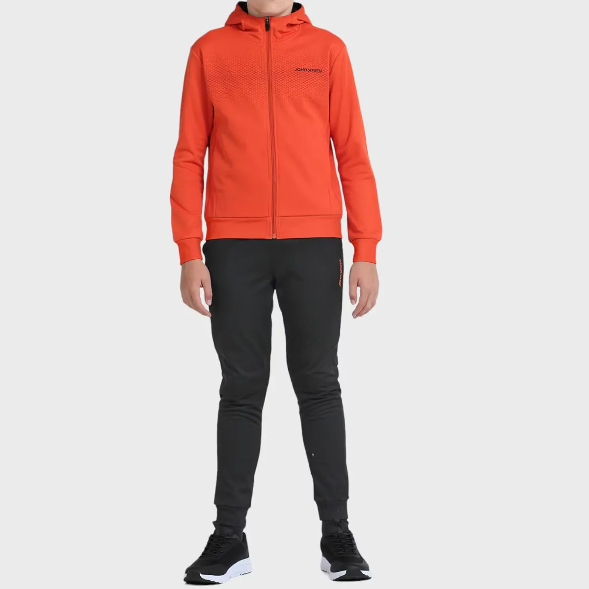 Coto J John Smith детский спортивный костюм, красный
Coto J John Smith детский спортивный костюм, красный