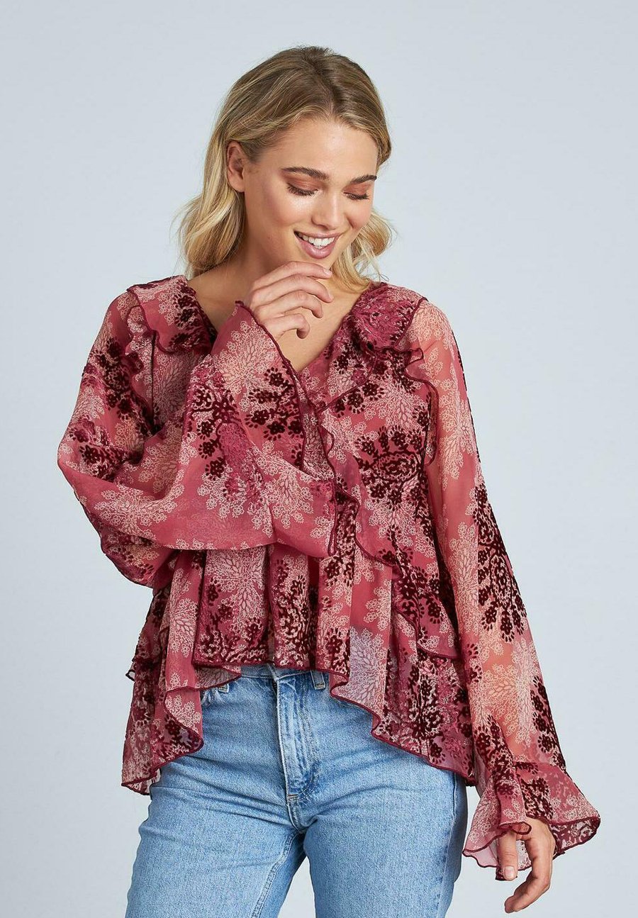 Блуза Alma en Pena Blouse, Bordeaux/Bordeaux
Блуза Alma en Pena Blouse, Bordeaux/Bordeaux