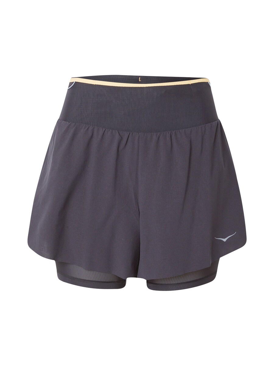 Обычные тренировочные брюки HOKA SKYGLIDE, черный 
Обычные тренировочные брюки HOKA SKYGLIDE, черный