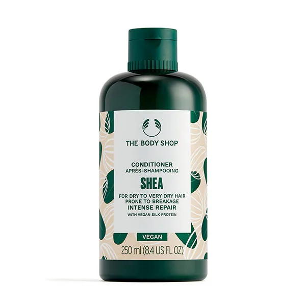 Интенсивный восстанавливающий кондиционер Conditioner Shea The Body Shop, 250 ml 
Интенсивный восстанавливающий кондиционер Conditioner Shea The Body Shop, 250 ml