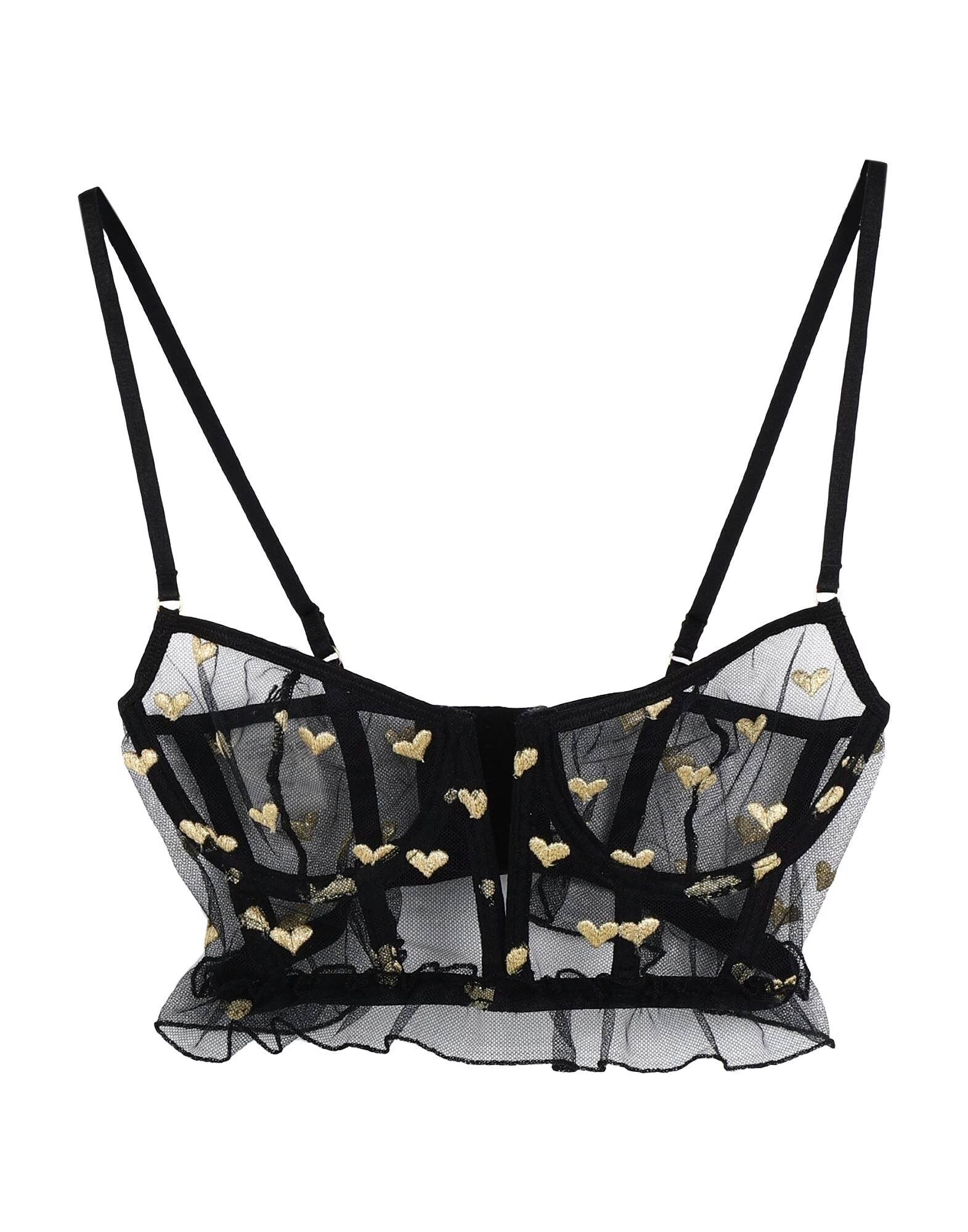 Бюстье Le Petit Trou, черный
Бюстье Le Petit Trou, черный