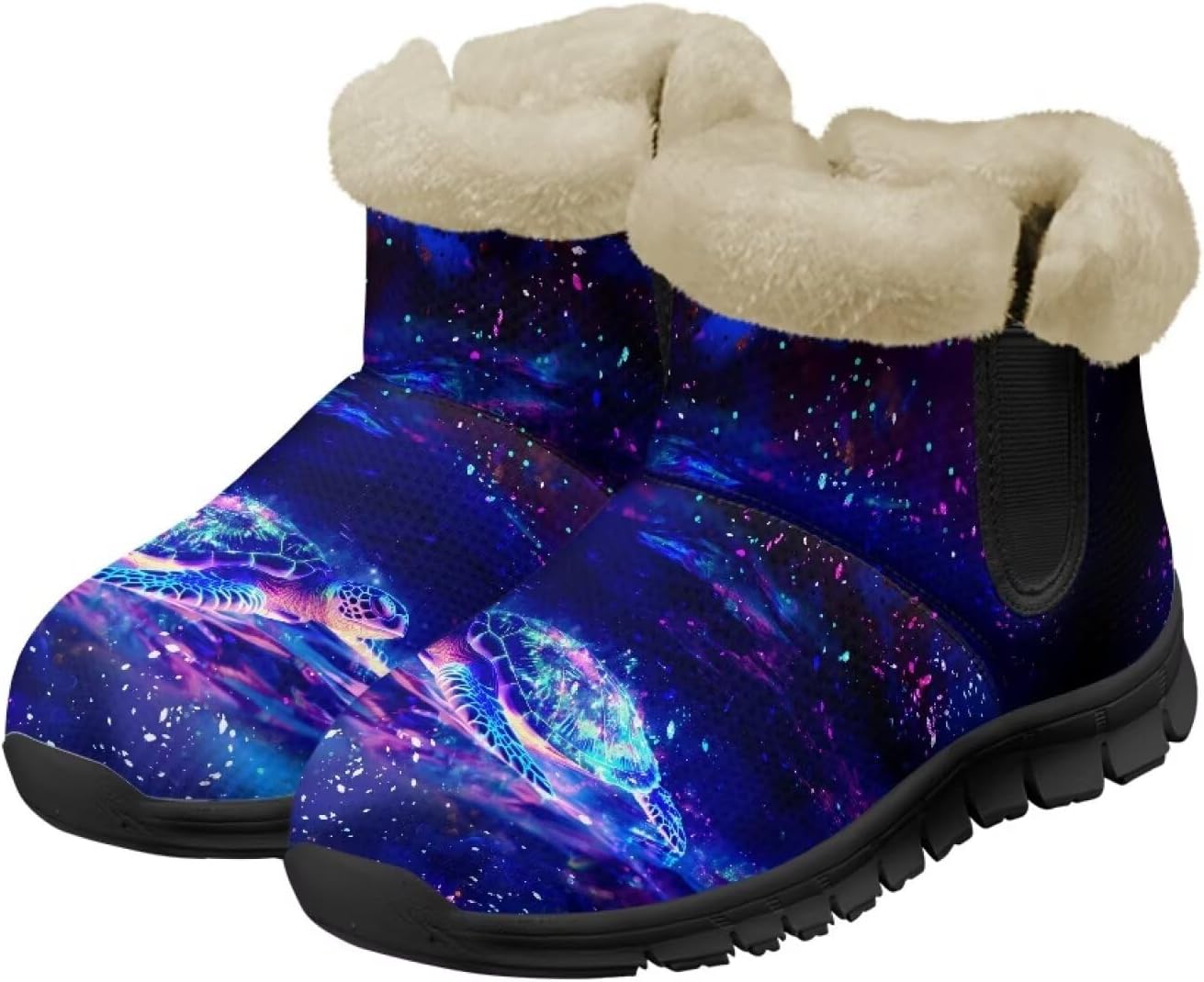 Мужские зимние ботинки Spowatriy, водонепроницаемые, на щиколотку, теплые зимние ботинки для женщин, модные ботильоны, Galaxy Turtle
Мужские зимние ботинки Spowatriy, водонепроницаемые, на щиколотку, теплые зимние ботинки для женщин, модные ботильоны, Galaxy Turtle