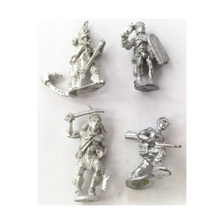 Французско-индийская война - Индейцы №1, Historical Miniatures - Loose Miniatures (The Foundry)
Французско-индийская война - Индейцы №1, Historical Miniatures - Loose Miniatures (The Foundry)