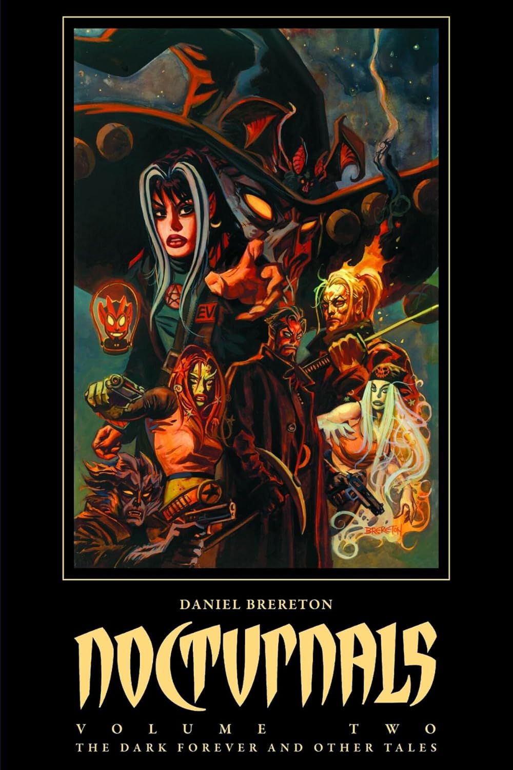 Nocturnals Volume 2: The Dark Forever & Other Tales (Image Comics)
Nocturnals Volume 2: The Dark Forever & Other Tales (Image Comics)