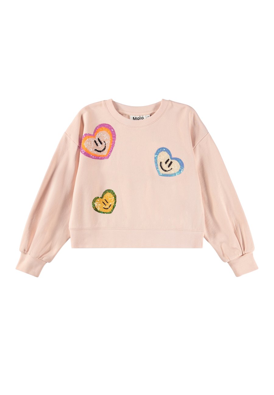 Толстовка Molo MIKI S, Petal Blush/Light Pink
Толстовка Molo MIKI S, Petal Blush/Light Pink