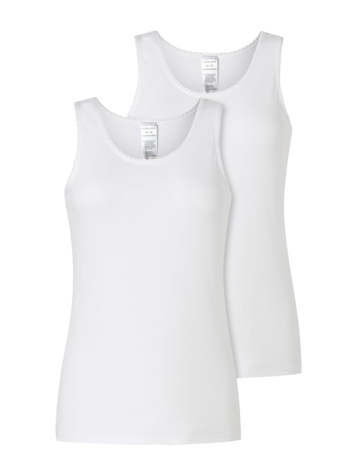 Топ Schiesser, белый
Топ Schiesser, белый