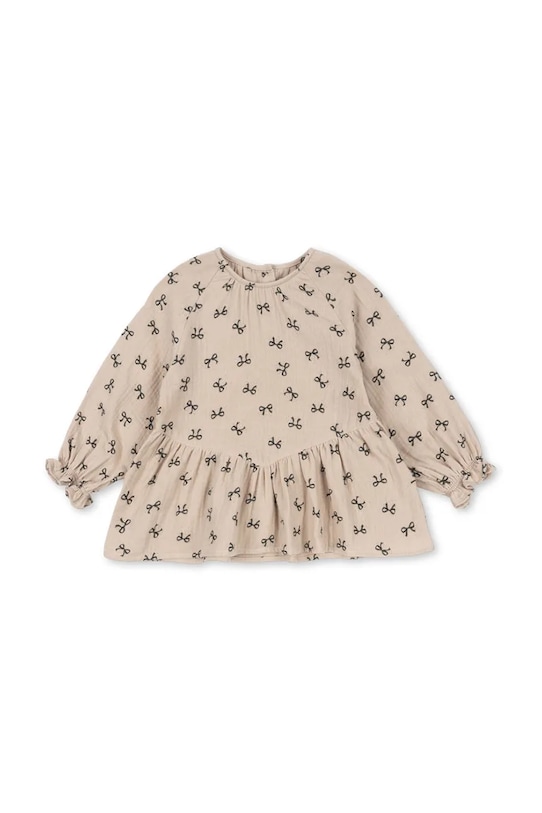 Детская хлопковая блузка COCO BLOUSE GOTS Konges Sløjd, бежевый
Детская хлопковая блузка COCO BLOUSE GOTS Konges Sløjd, бежевый