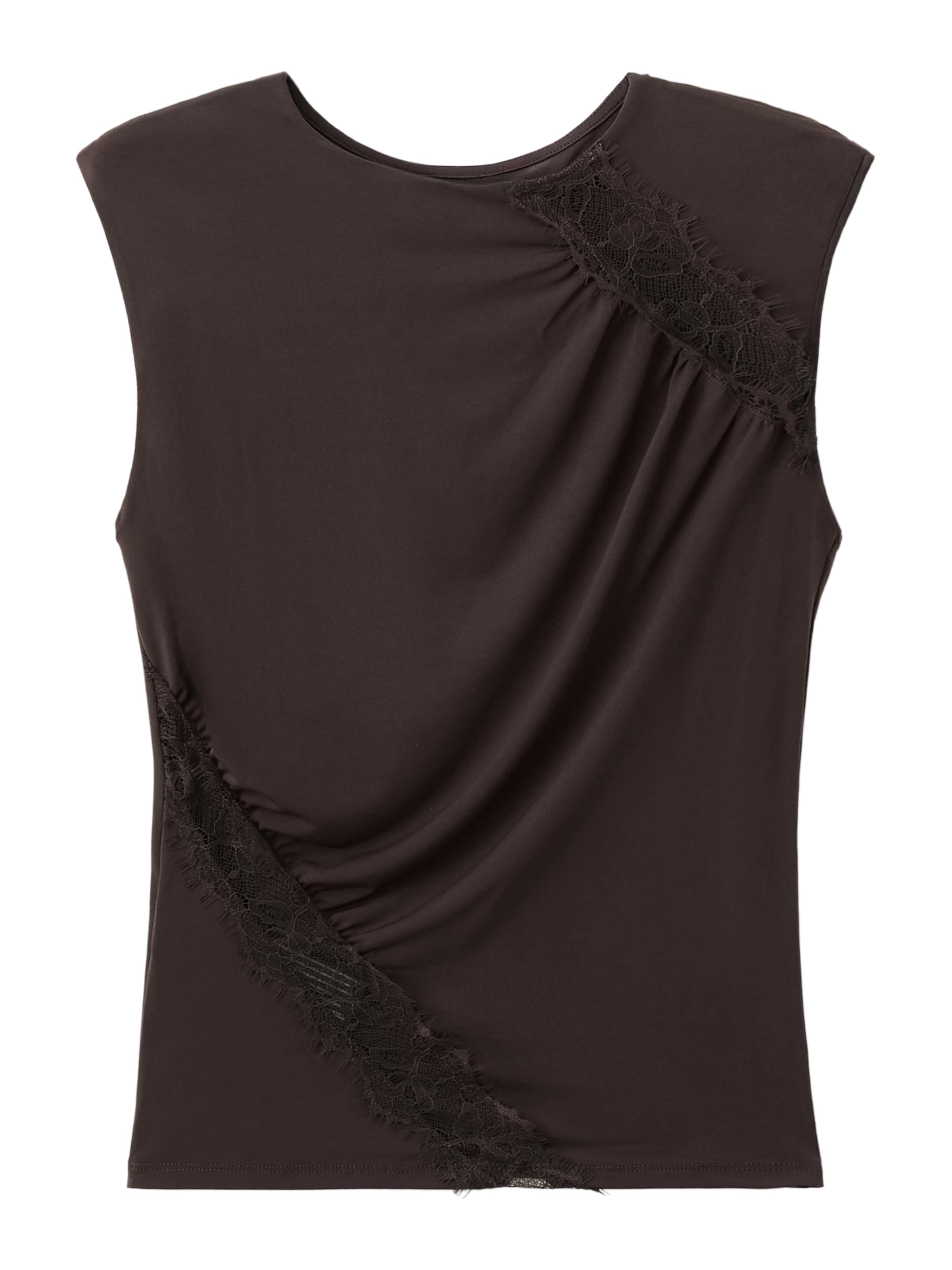 MANGO Топ 'CINDY' в цвете Chocolate
MANGO Топ 'CINDY' в цвете Chocolate