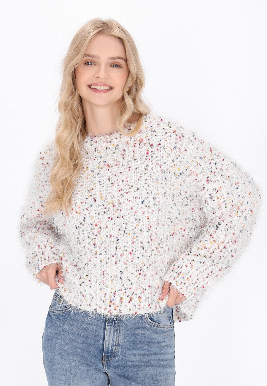 Джемпер IZIA Jumper, Offwhite Multicolor/Off-White
Джемпер IZIA Jumper, Offwhite Multicolor/Off-White