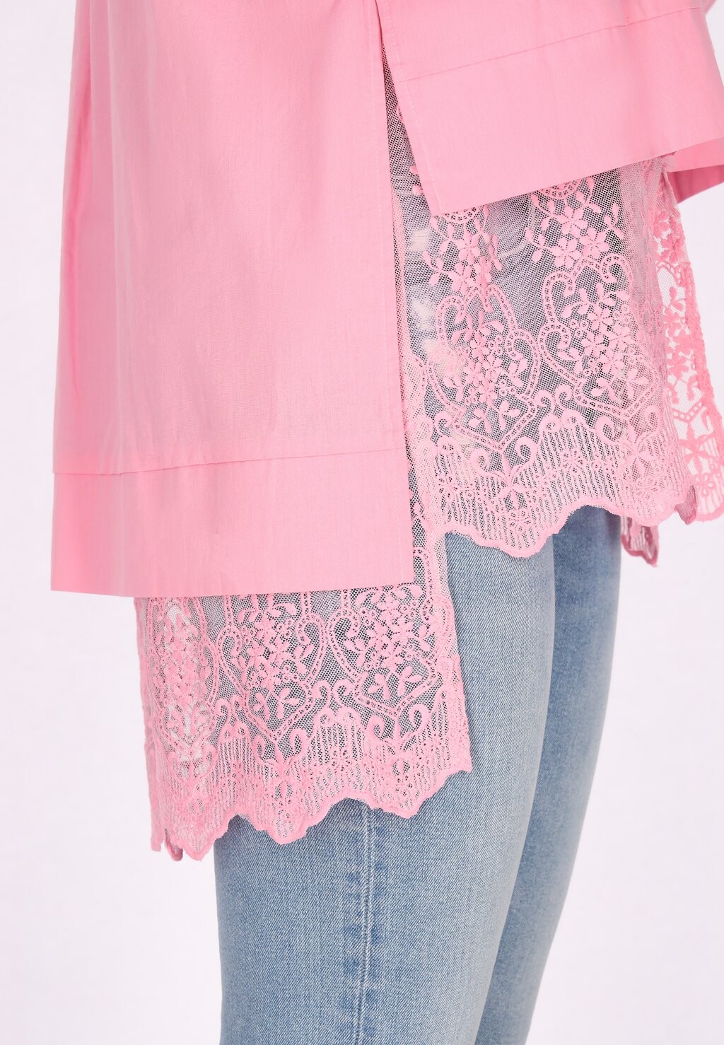 Блузка на пуговицах IZIA, светло-розовый
Блузка на пуговицах IZIA, светло-розовый