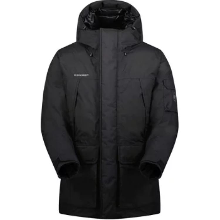 MAMMUT Куртка мужская черная
MAMMUT Куртка мужская черная