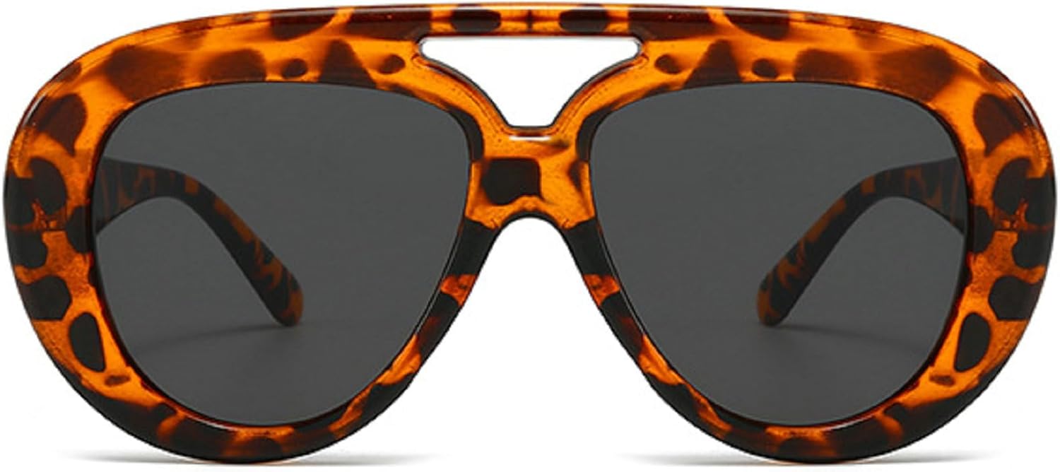 Ретро-солнцезащитные очки-пилот для женщин, модные, с двойной перемычкой, градиентные, с защитой от УФ-излучения UV400, трендовые солнцезащитные очки для мужчин mincl, C11
Ретро-солнцезащитные очки-пилот для женщин, модные, с двойной перемычкой, градиентные, с защитой от УФ-излучения UV400, трендовые солнцезащитные очки для мужчин mincl, C11