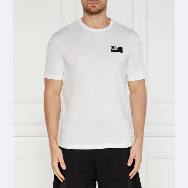 Футболка стандартного кроя Ea7, белый
Футболка стандартного кроя Ea7, белый