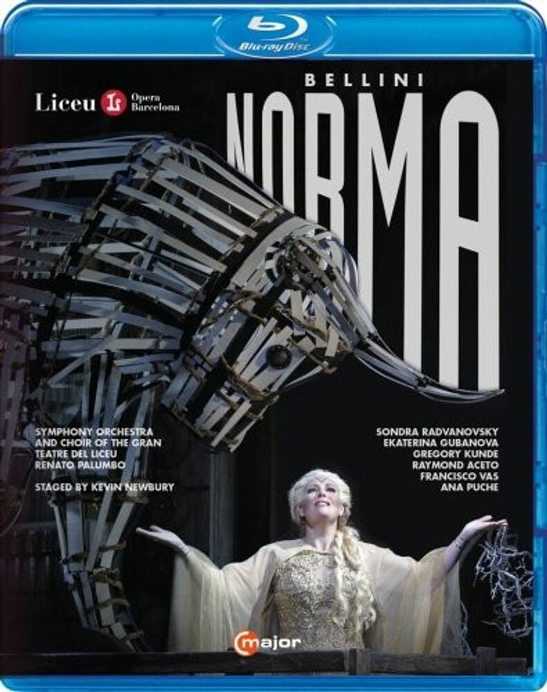 Диск Blu-ray Norma
Диск Blu-ray Norma