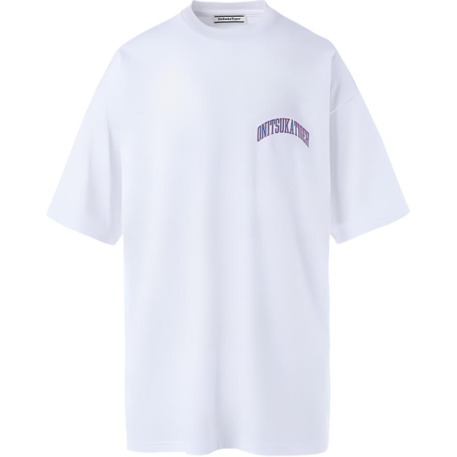 Футболка мужская белая Onitsuka Tiger
Футболка мужская белая Onitsuka Tiger