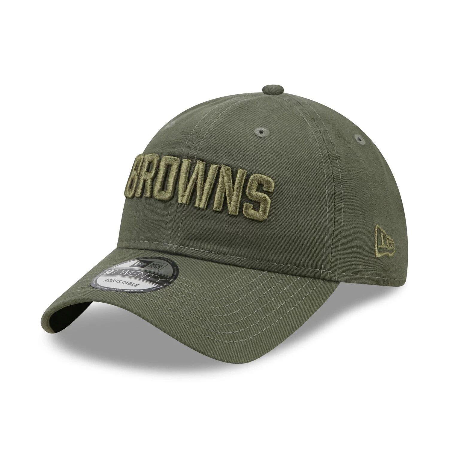 Мужская регулируемая шляпа New Era Olive Cleveland Browns Core Classic 2.0 в тон 9TWENTY
Мужская регулируемая шляпа New Era Olive Cleveland Browns Core Classic 2.0 в тон 9TWENTY
