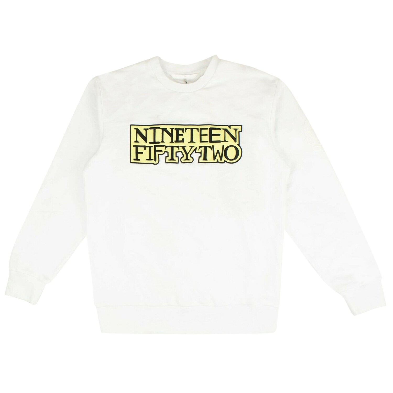 Moncler 1952 с круглым вырезом, белый
Moncler 1952 с круглым вырезом, белый