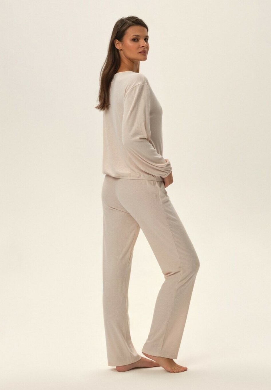 Пижама JANNA SET ESOTIQ, бежевый
Пижама JANNA SET ESOTIQ, бежевый