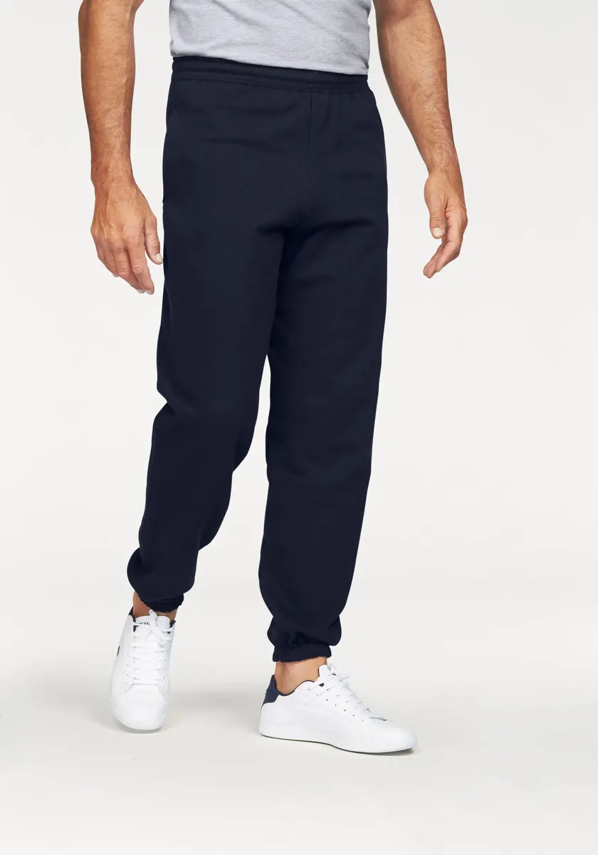 Спортивные брюки Fruit of the Loom из смесового хлопка, цвет морской волны
Спортивные брюки Fruit of the Loom из смесового хлопка, цвет морской волны