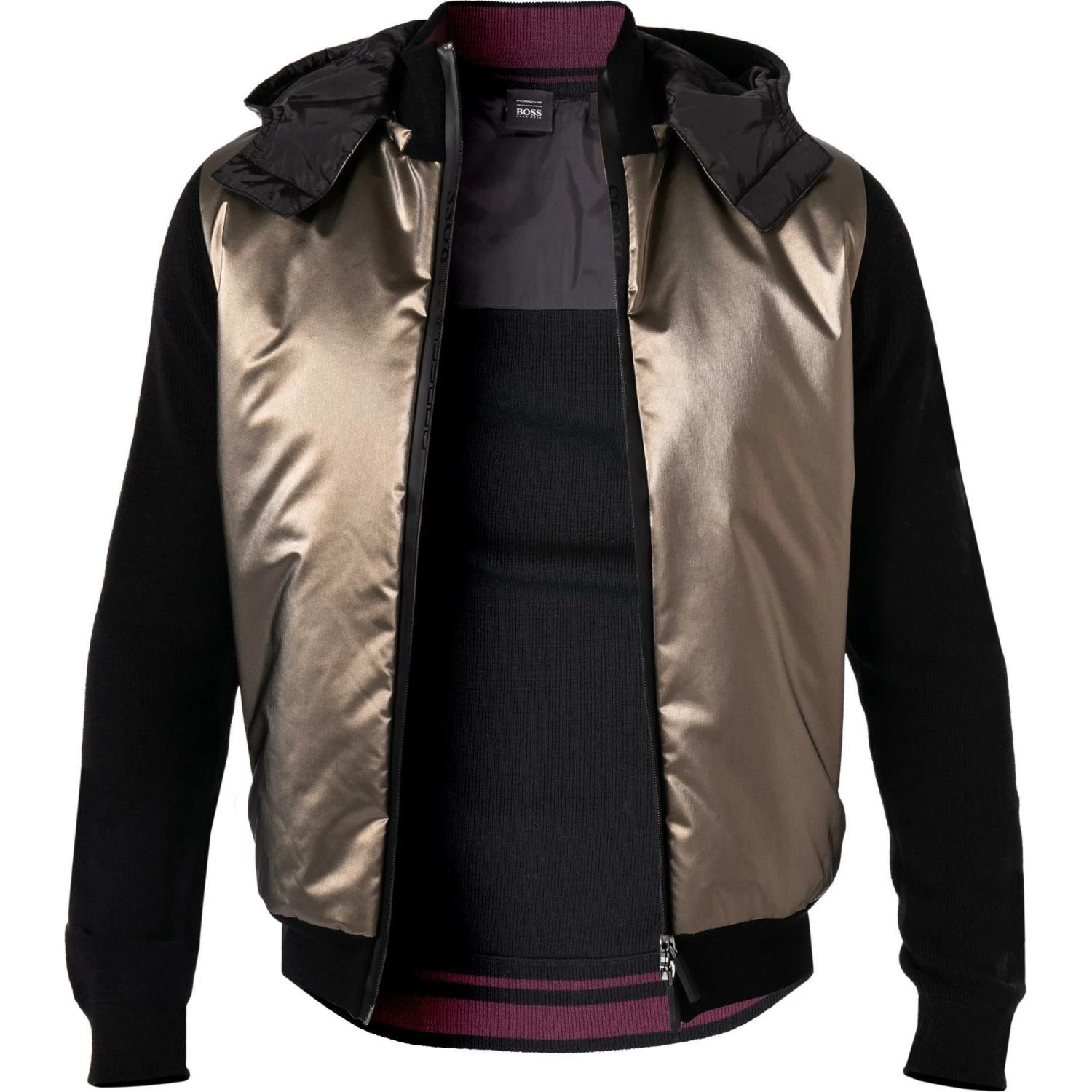 HUGO BOSS Пуховик Men's Black Gold
HUGO BOSS Пуховик Men's Black Gold