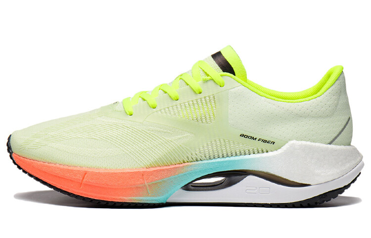 Кроссовки Super Light 20 для бега мужские с низким верхом светло-зеленые фруктовые Lining
Кроссовки Super Light 20 для бега мужские с низким верхом светло-зеленые фруктовые Lining