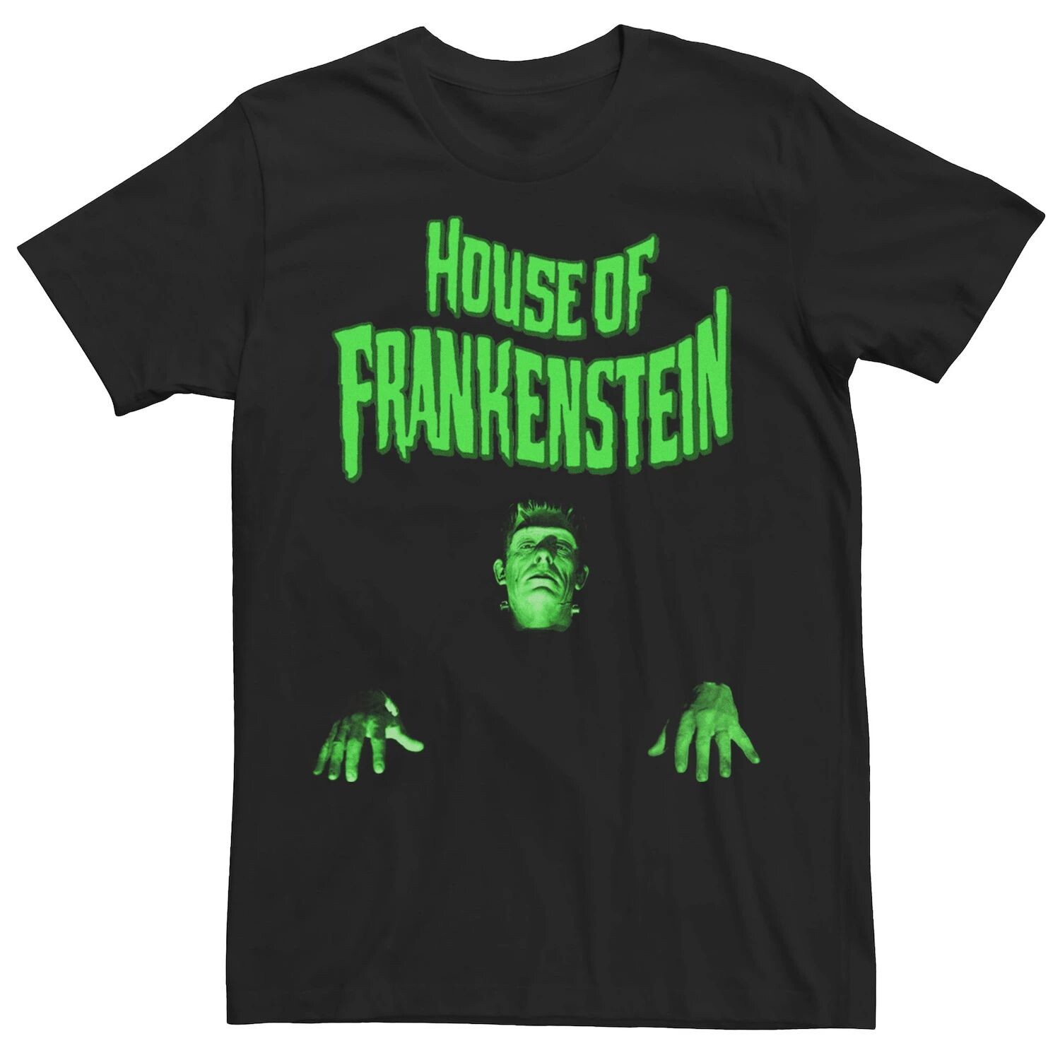 Мужская универсальная футболка Monsters House of Frankenstein Licensed Character
Мужская универсальная футболка Monsters House of Frankenstein Licensed Character