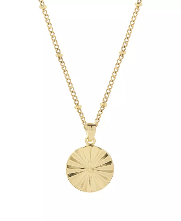 Ожерелье с подвеской Celeste, покрытое 14-каратным золотом Brook & York, gold
Ожерелье с подвеской Celeste, покрытое 14-каратным золотом Brook & York, gold