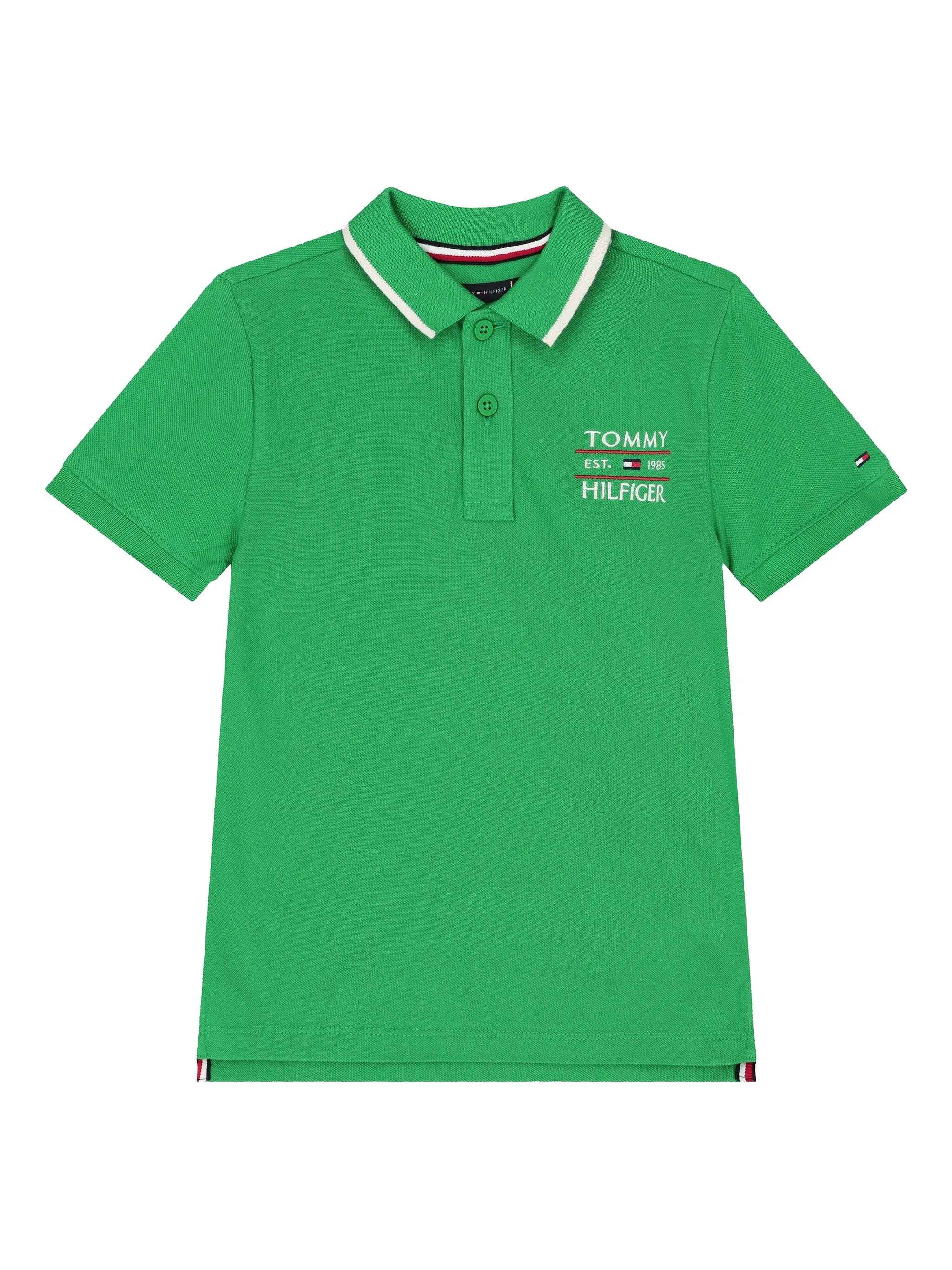 Рубашка поло Tommy Hilfiger Junior, зеленый
Рубашка поло Tommy Hilfiger Junior, зеленый